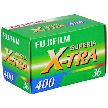 Fujifilm Superia X-TRA 400 35mm 36 exp