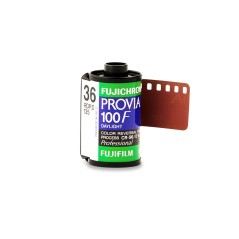 Fujifilm Fujichrome Provia 100F 35mm 36 exp