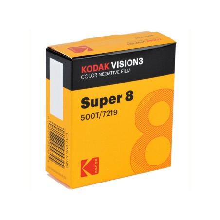 Kodak Vision 3 500T/7219 Super 8