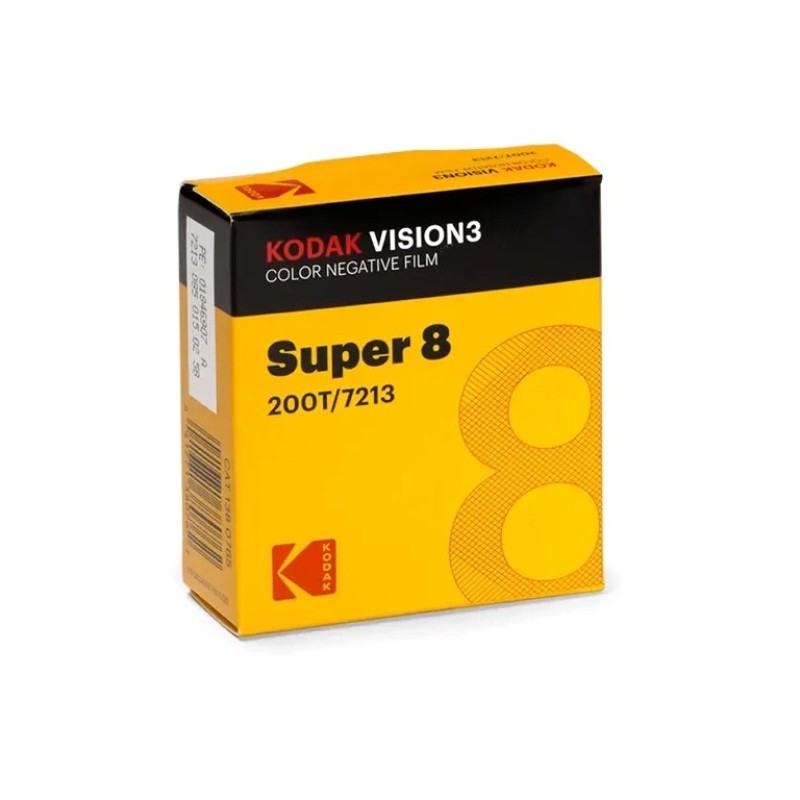 Kodak Vision 3 200T 7213 Super 8