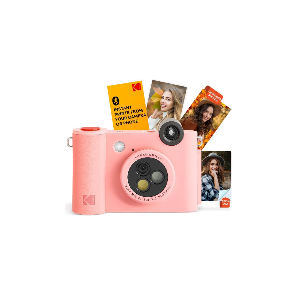 Kodak Smile+ Cámara digital de impresión instantánea