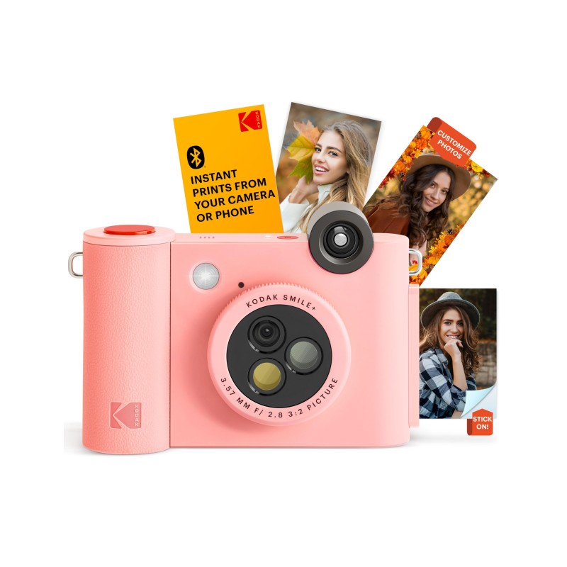 Kodak Smile Plus Instant print digital camera