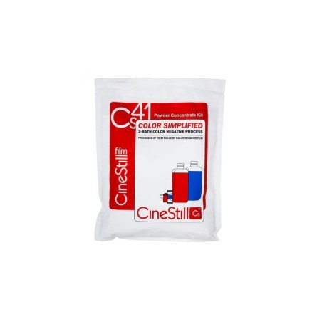 CineStill Cs41 Kit Simplificado de 2 Baños para Revelado a Color (En Polvo, 1L / Quarter Gallon)