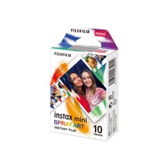 Fujifilm instax mini SPRAY ART (10 sheets)