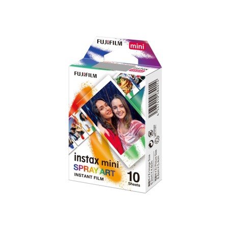 Fujifilm instax mini SPRAY ART (10 sheets)