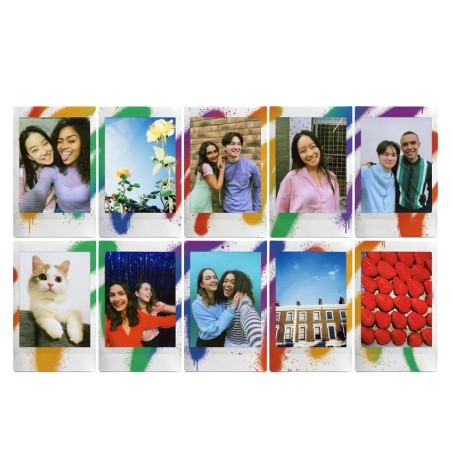 Fujifilm instax mini SPRAY ART (10 sheets)