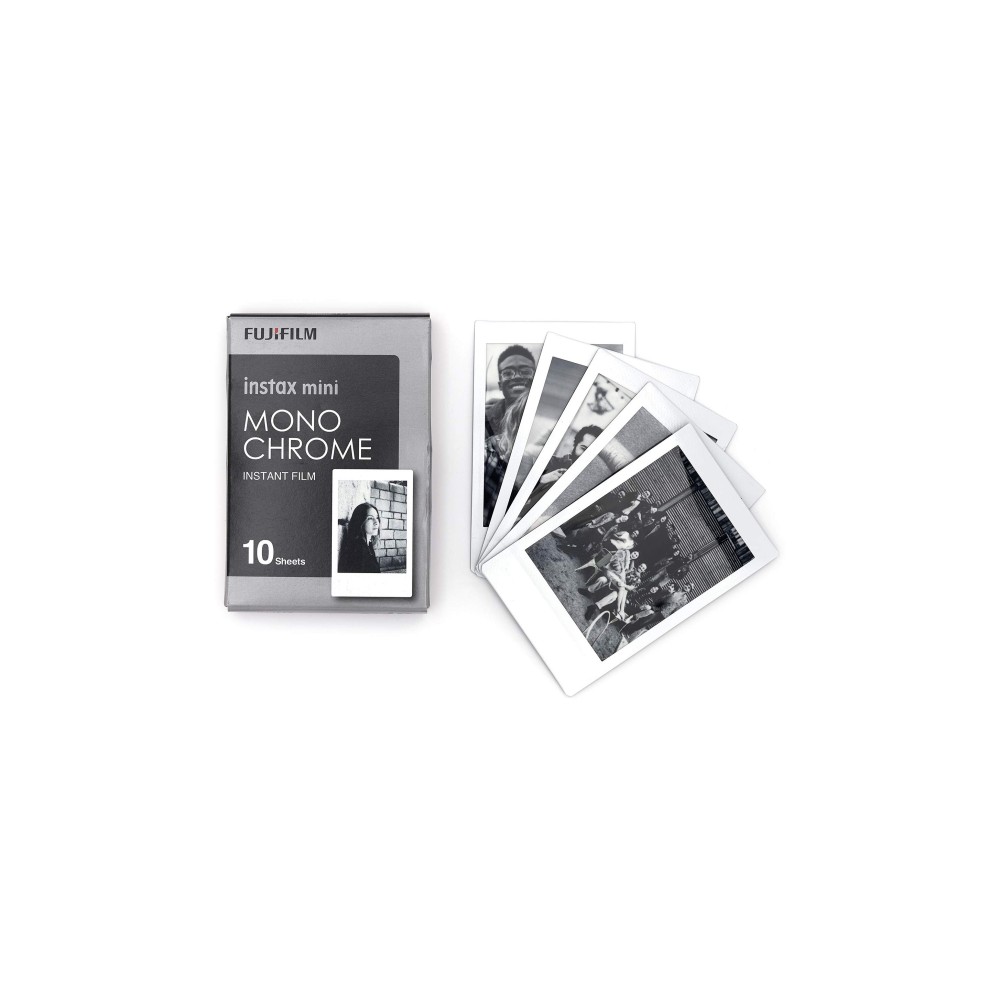 Fujifilm instax mini MONOCHROME (cartucho de 10 fotos)
