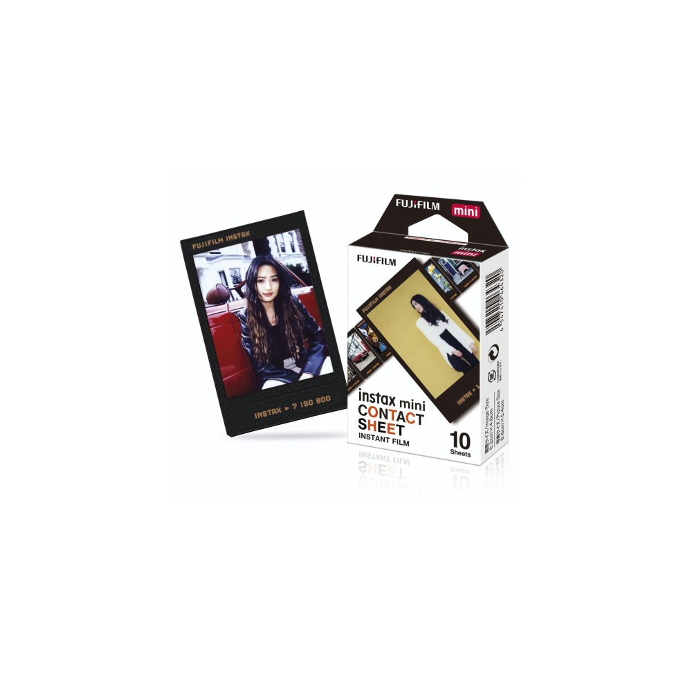 Fujifilm instax mini CONTACT SHEET (cartucho de 10 fotos)
