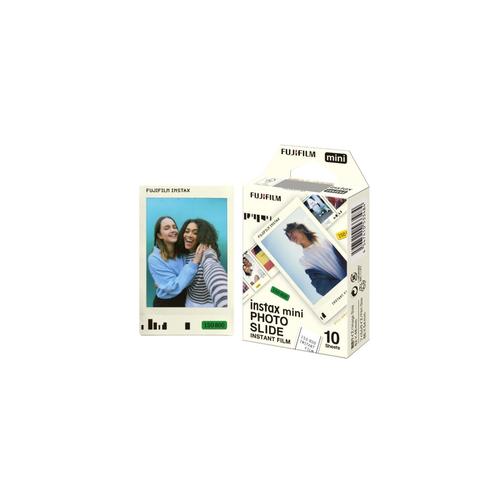 Fujifilm instax mini PHOTO SLIDE (cartucho de 10 fotos)