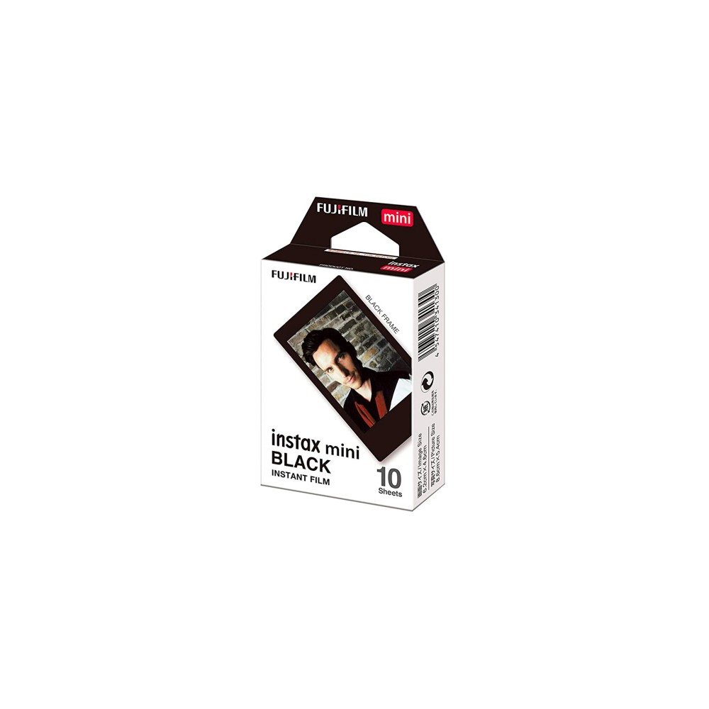 Fujifilm instax mini BLACK (cartucho de 10 fotos)