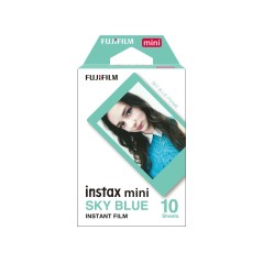 Fujifilm instax mini SKY BLUE (10 sheets)