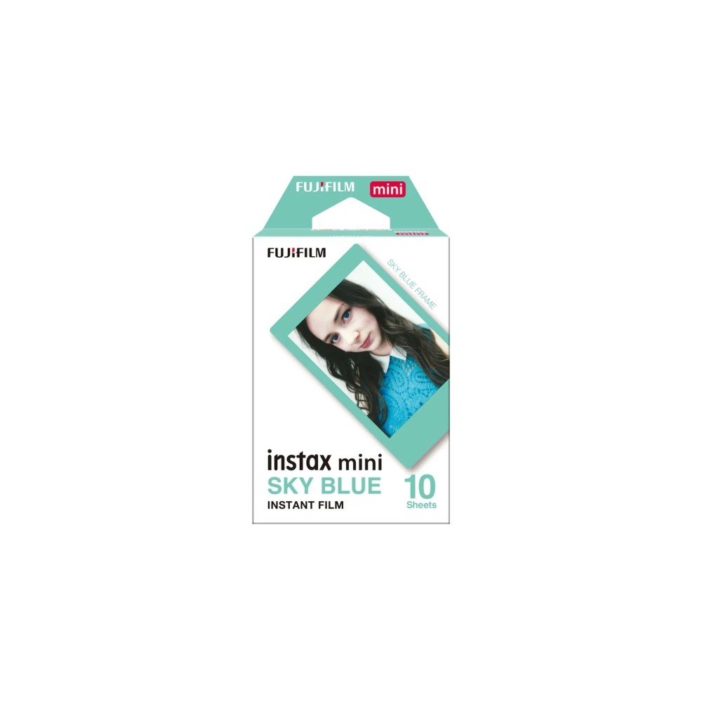 Fujifilm instax mini SKY BLUE (10 sheets)