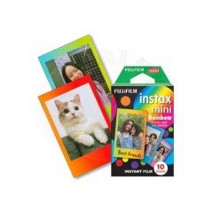 Fujifilm instax mini RAINBOW (10 sheets)