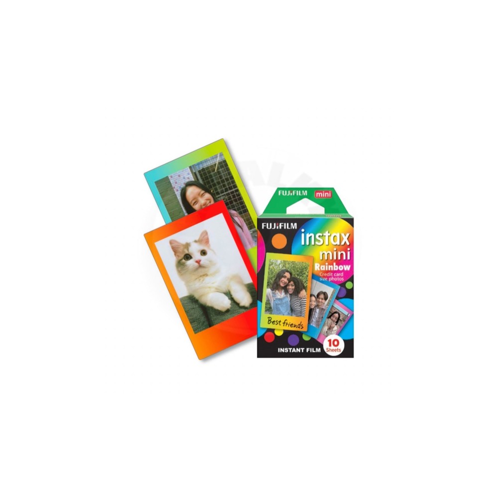 Fujifilm instax mini RAINBOW (10 sheets)