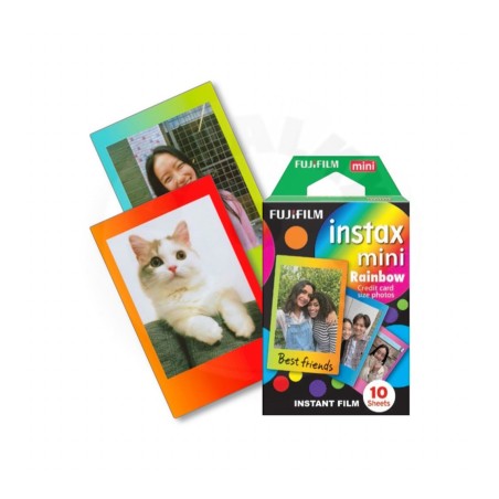 Fujifilm instax mini RAINBOW (10 sheets)