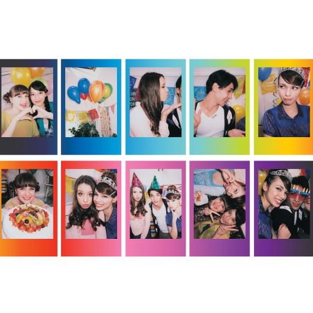 Fujifilm instax mini RAINBOW (10 sheets)