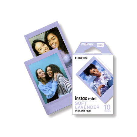 Fujifilm instax mini SOFT LAVENDER (10 sheets)