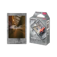 Fujifilm instax mini STONE GRAY (10 sheets)