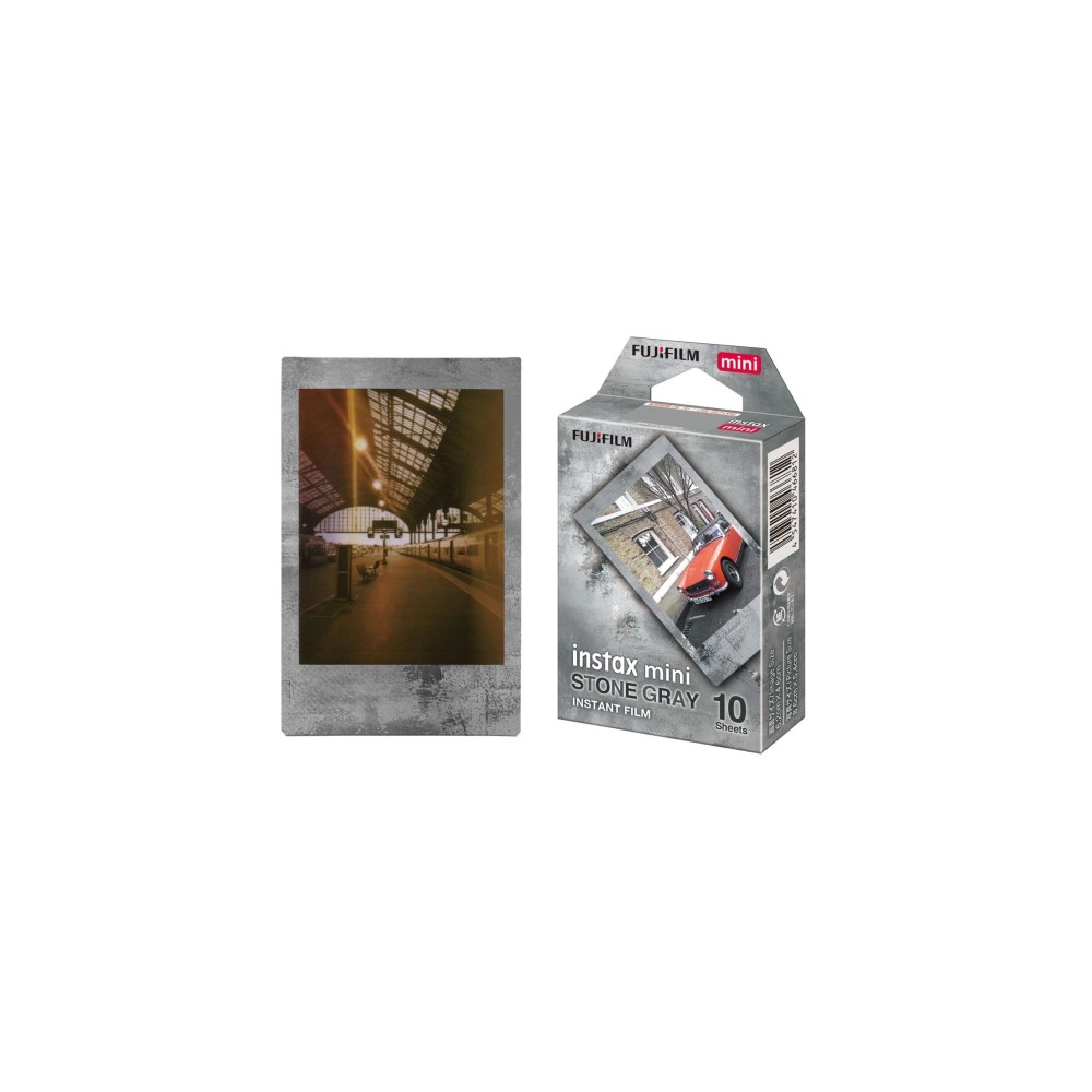 Fujifilm instax mini STONE GRAY (10 sheets)