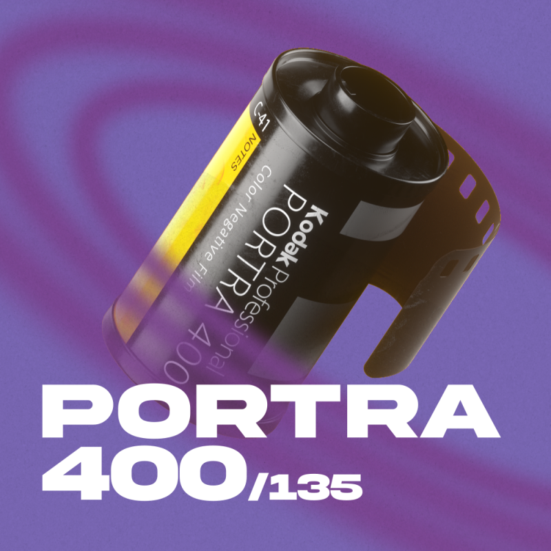 Kodak Portra 400 35mm 36 exp (1 carrete)