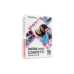 Fujifilm instax mini CONFETTI (10 sheets)