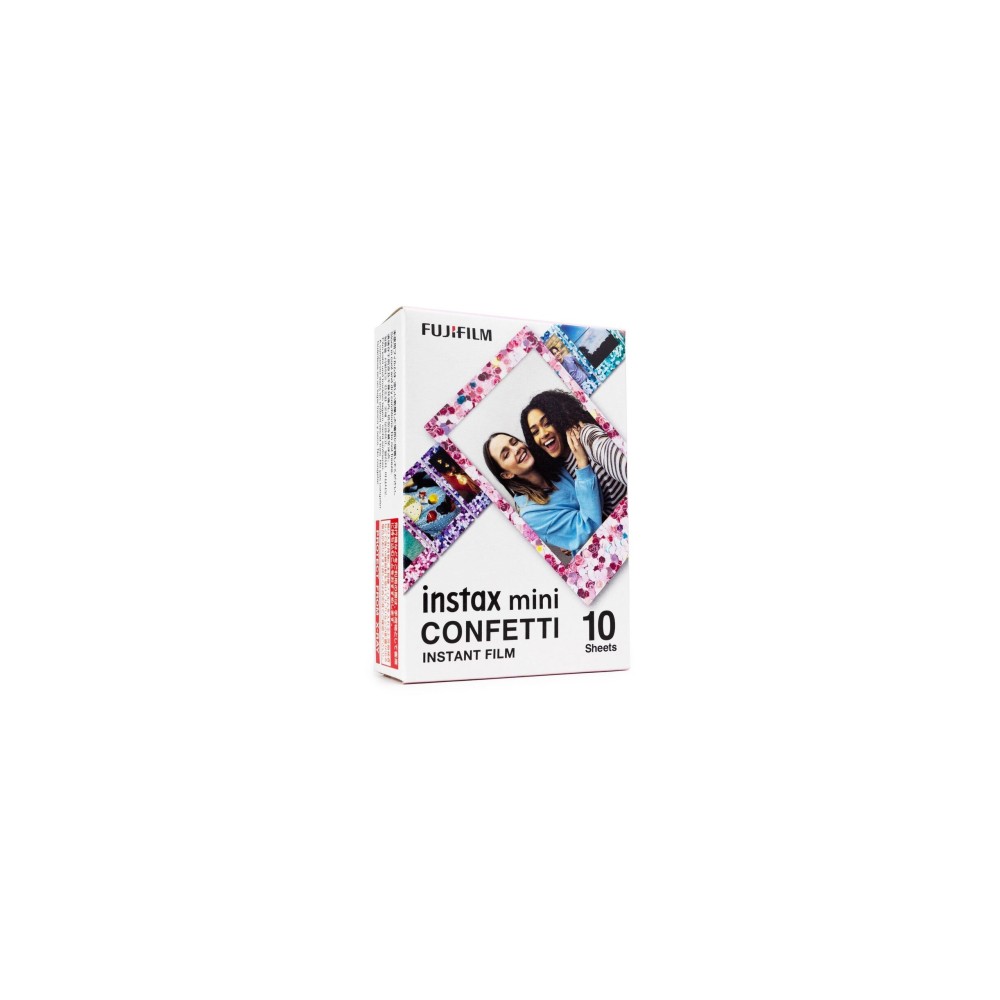 Fujifilm instax mini CONFETTI (10 sheets)
