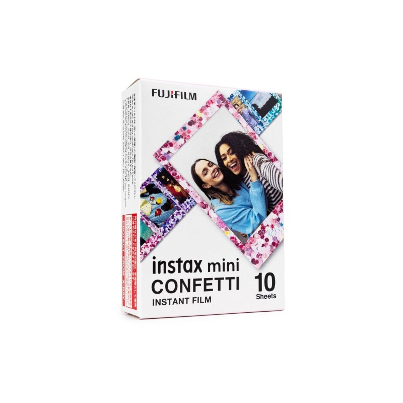 Fujifilm instax mini CONFETTI (10 sheets)