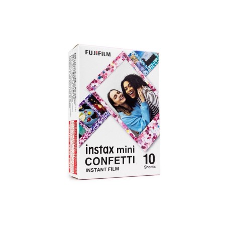 Fujifilm instax mini CONFETTI (cartucho de 10 fotos)