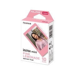 Fujifilm instax mini PINK LEMONADE (10 sheets)