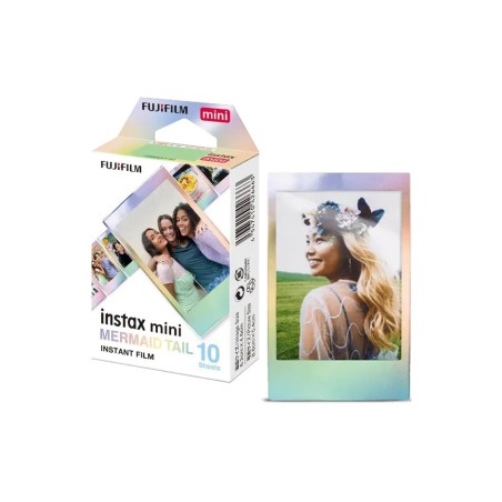 Fujifilm instax mini MERMAID TAIL (10 sheets)