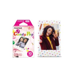 Fujifilm instax mini CANDY POP (cartucho de 10 fotos)