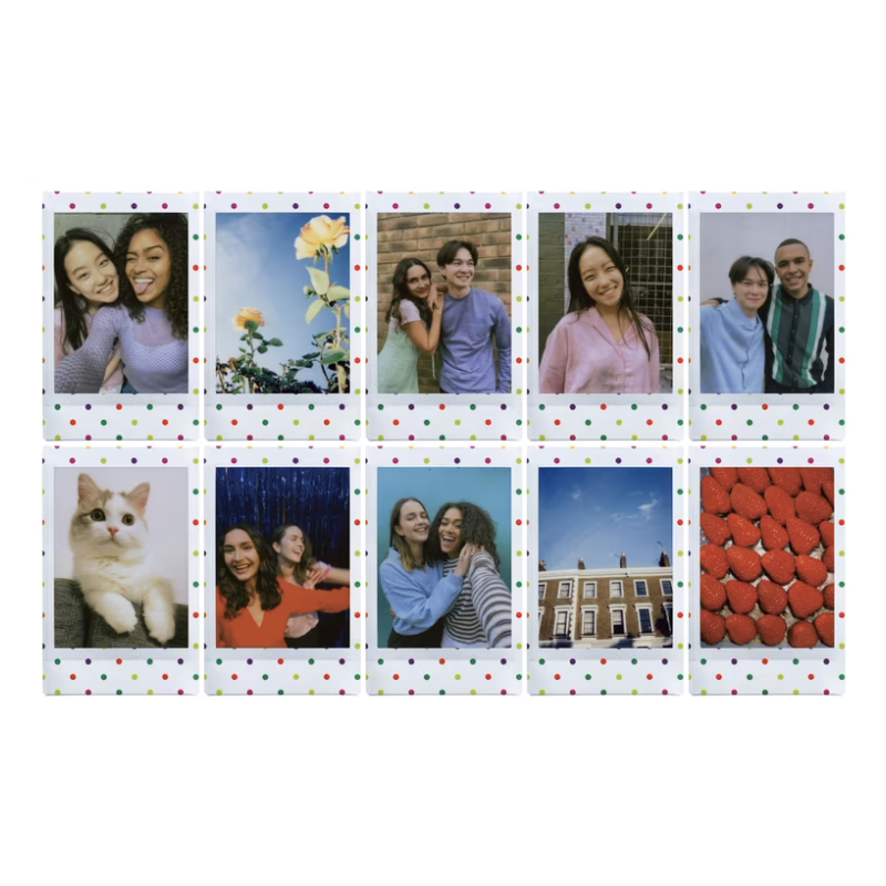 Fujifilm instax mini CANDY POP (10 sheets)