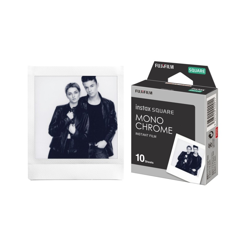 Fujifilm instax square MONOCHROME (10 sheets)