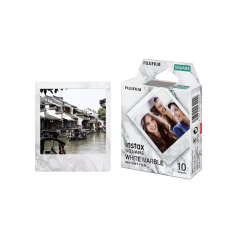 Fujifilm instax square WHIITE MARBLE (10 sheets)