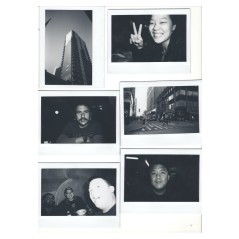 Fujifilm instax wide MONOCHROME (10 sheets)