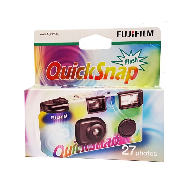 Fujifilm QuickSnap  single use camera 35mm 27 exp