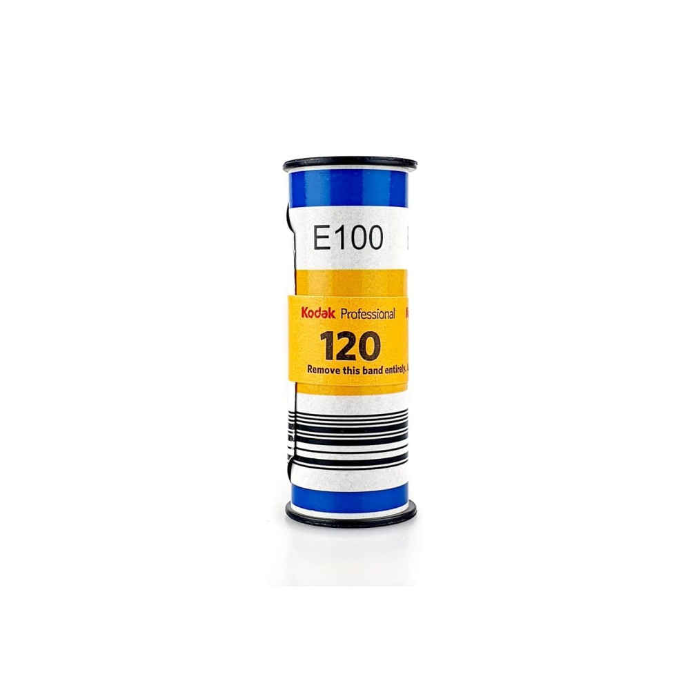 Kodak E100 ブローニー フィルム 5本入り【期限切れ：2022/2】 【公式 