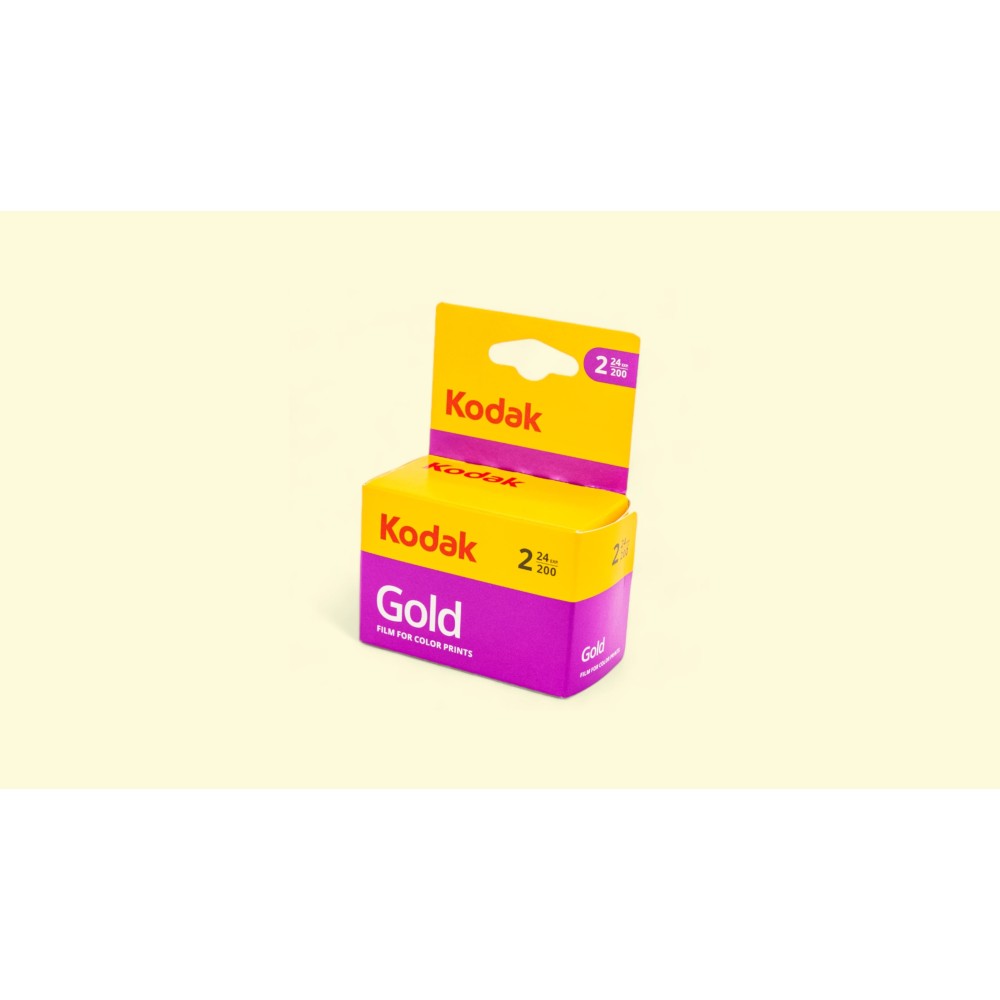 Kodak Gold 200 (2-Pack) 35mm 24 exp EXPIRED 02/26