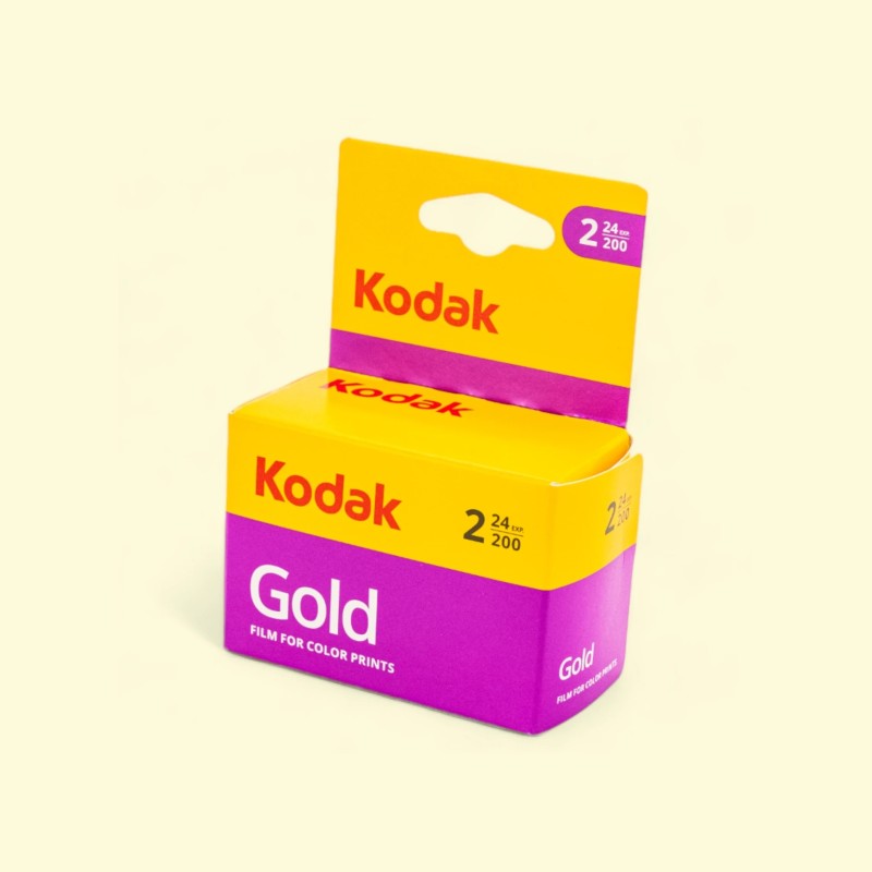 Kodak Gold 200 (Pack 2 Unidades) 35mm 24 exp