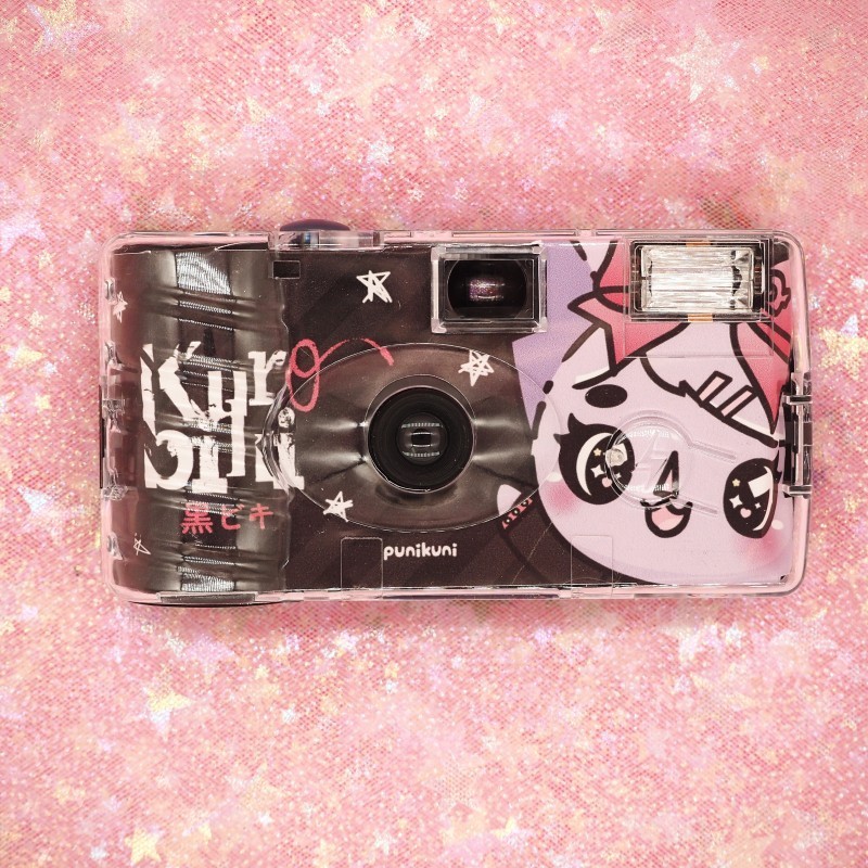 HAZENFILM x Punikuni - "Kurobiki" Color Single Use Camera (Limited Edition)