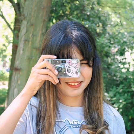 HAZENFILM x Punikuni - "Kurobiki" Color Single Use Camera (Limited Edition)