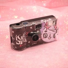 HAZENFILM x Punikuni - "Kurobiki" Color Single Use Camera (Limited Edition)