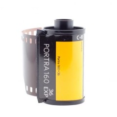 Kodak Portra 160 35mm 36 exp (1 roll)