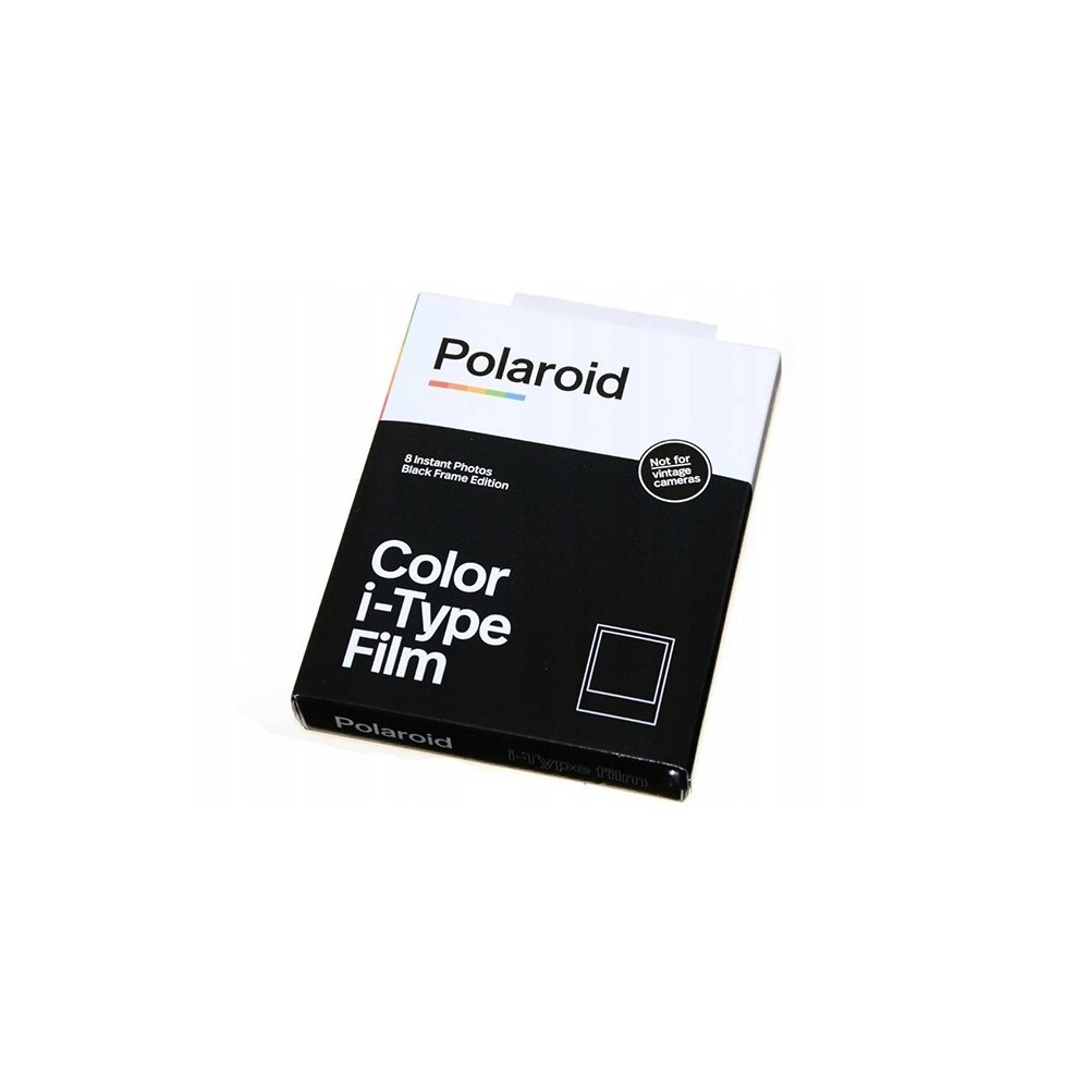 Polaroid Color i-Type Film black frame edition