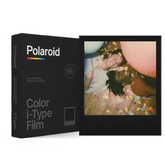 Polaroid Color i-Type Film black frame edition