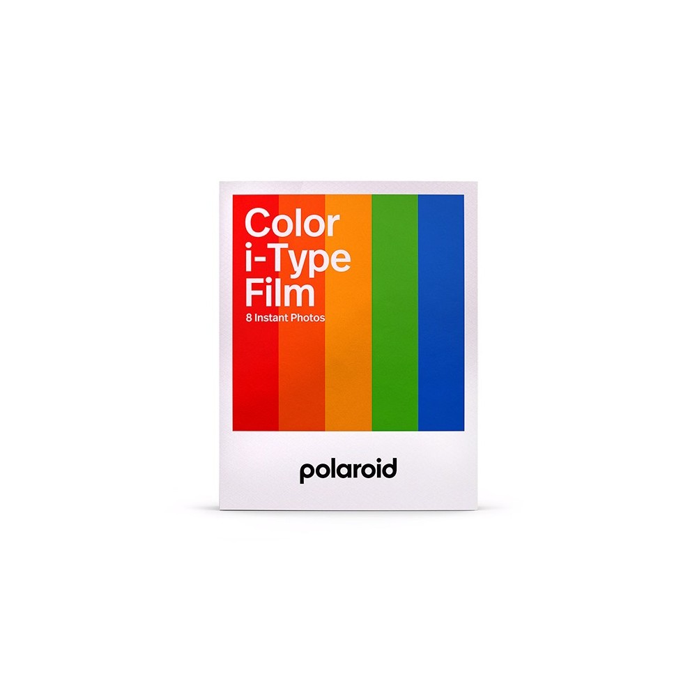 Polaroid Color i-Type Film 8 instant photos