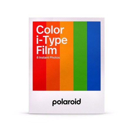 Polaroid Color i-Type Film 8 instant photos