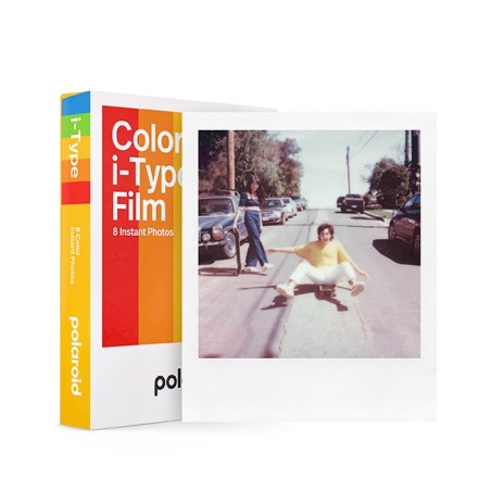 Polaroid Color i-Type Film 8 instant photos