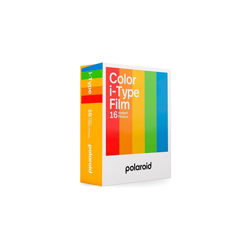 Polaroid Color i-Type Film 16 instant photos