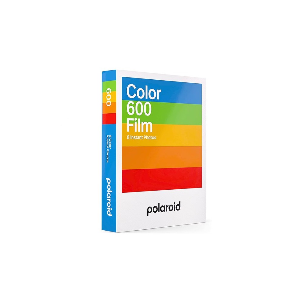 Polaroid Color 600 Film. 8 instant photos